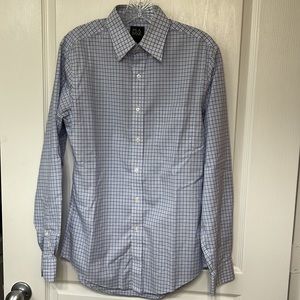 Joseph Banks, men’s traveler fit, slim fit button down